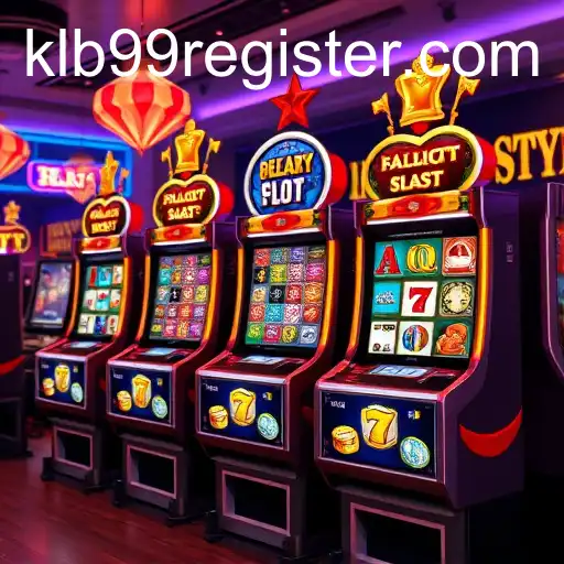 Exploring the World of Slot Machines with KLB99